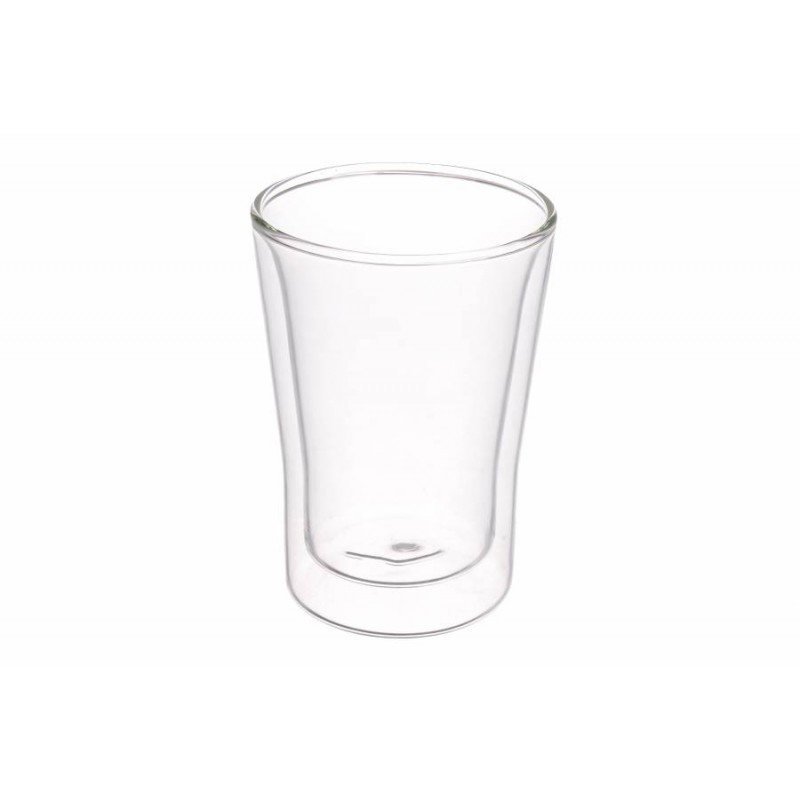 Чашка стеклянная с двойным дном 350ml 671-194