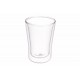 Чашка стеклянная с двойным дном 350ml 671-194