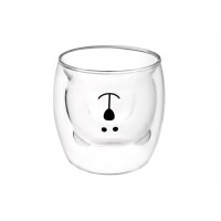 Стакан стеклянный с двойным дном 250ml 671-231