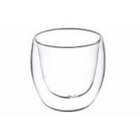 Стакан стеклянный с двойным дном  150ml 671-163