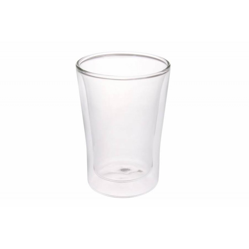 Чашка стеклянная с двойным дном 350ml 671-194