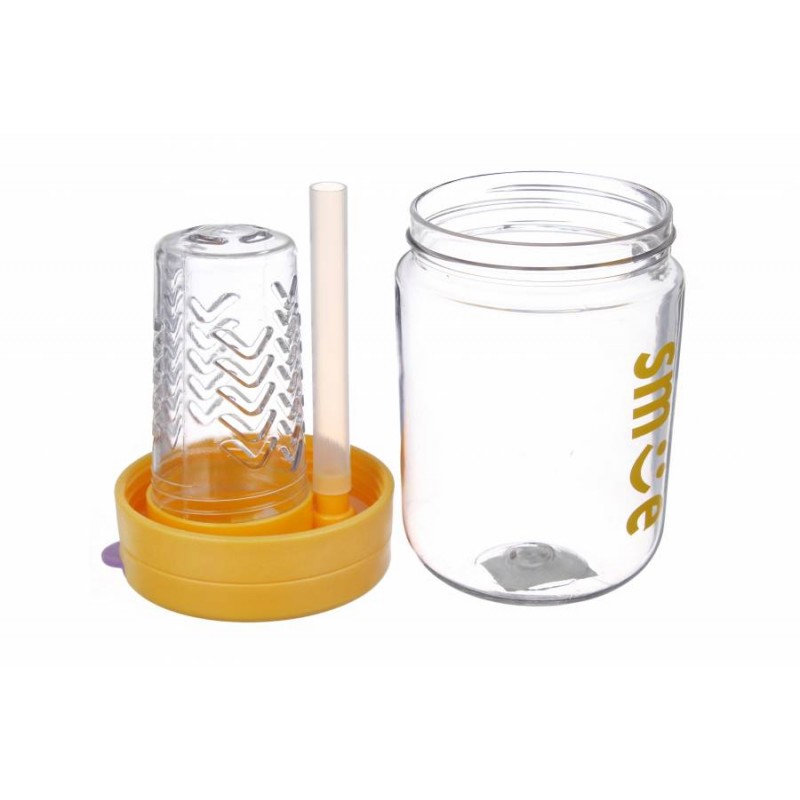 Бутылка детская пластиковая 400мл 67-5015