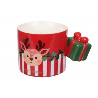 Чашка керамическая SJ1698-1 340мл 66-9795