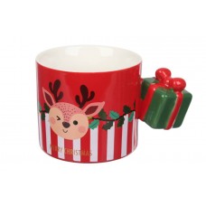 Чашка керамическая SJ1698-1 340мл 66-9795