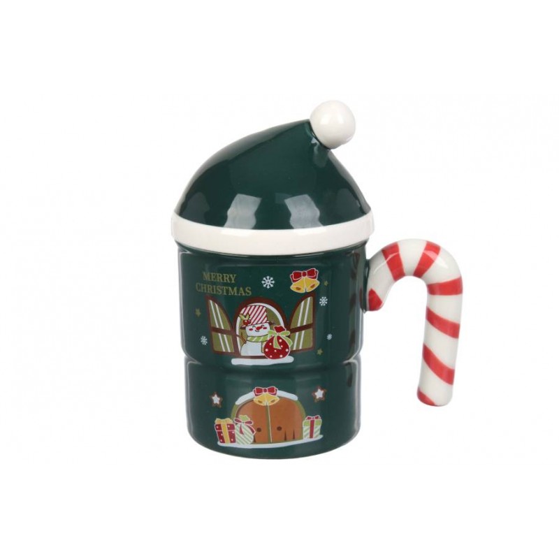 Чашка керамическая HG2304 320мл 66-9634