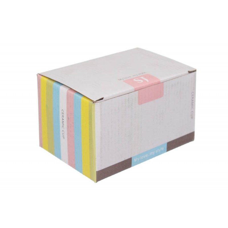 Чашка керамическая SJ1698-1 340мл 66-9801