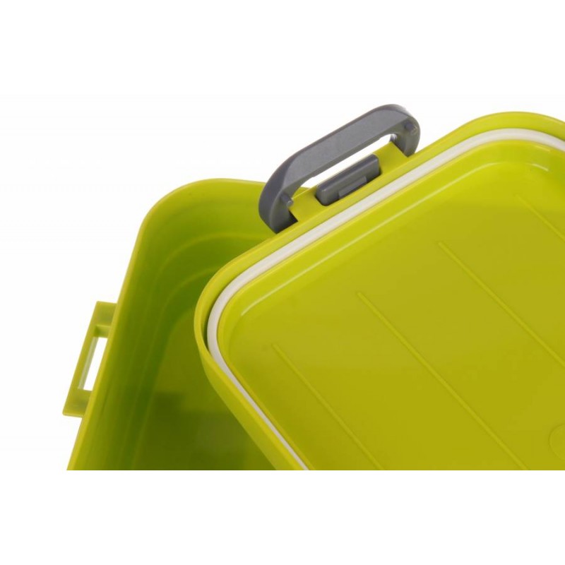 Ланч-бокс с зеленой бутылкой 920ml + 589m 64-21-595