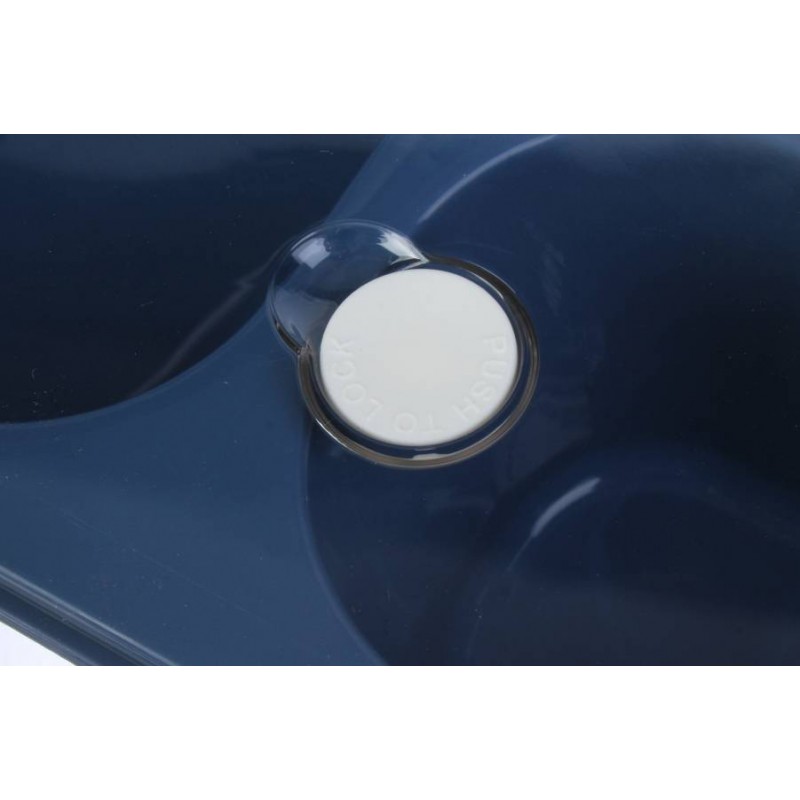 Ланч-бокс синий 850ml 6401-818