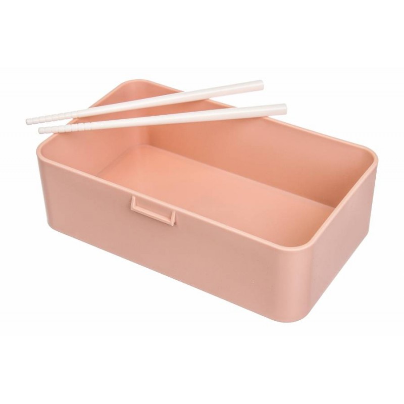 Ланч-бокс розовый (64-019)