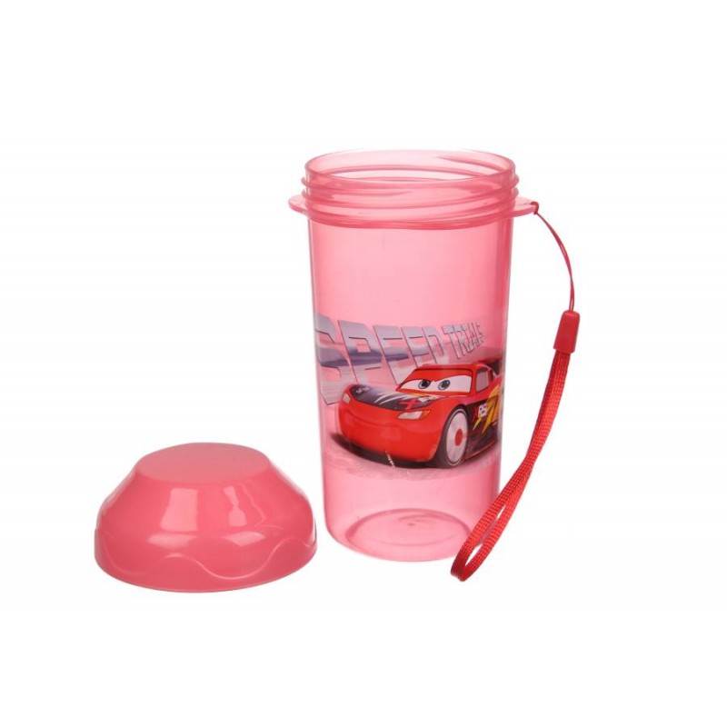 Ланч-бокс + бутылка красный (16,5*9,5см+14*5см) 64-21-1905