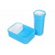 Ланч-бокс с голубой бутылкой 920ml + 589m 64-21-601