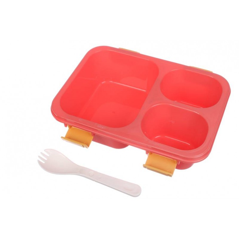 Ланч-бокс розовый 850ml 6401-825