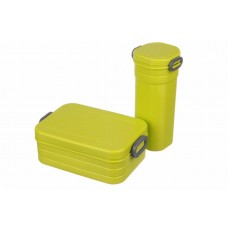 Ланч-бокс с бутылкой зеленый 920ml + 589ml 64-21-533