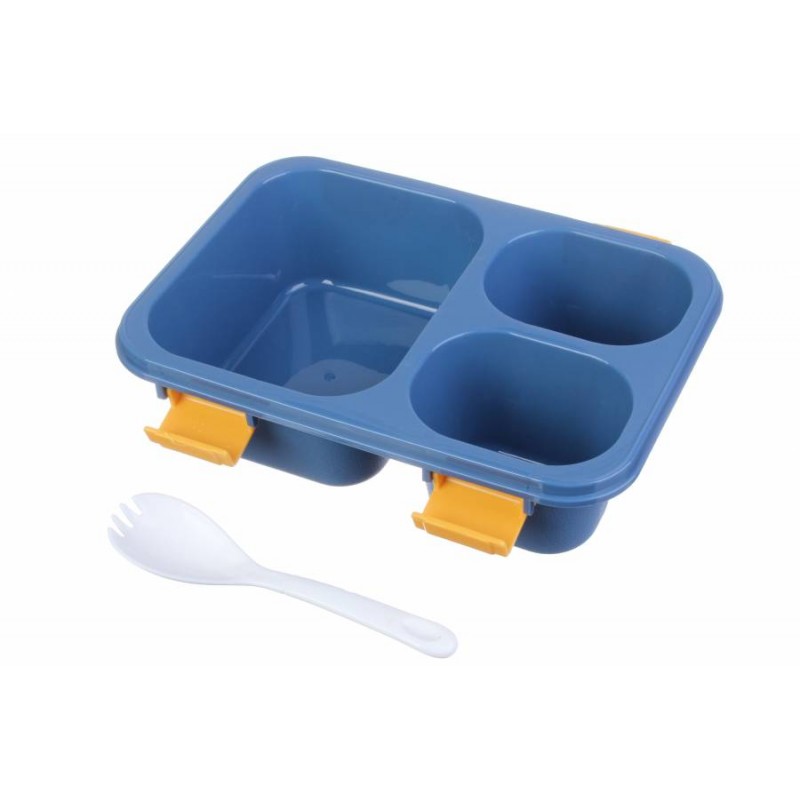 Ланч-бокс синий 850ml 6401-818