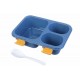 Ланч-бокс синий 850ml 6401-818
