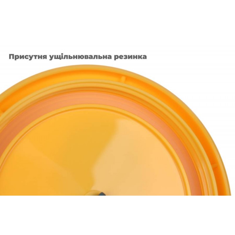 Ланч-бокс 550ml синий (11.2×11.2×12.2см) 64-21-1479