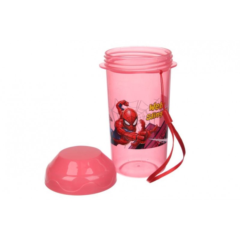 Ланч-бокс + бутылка красный (16,5*9,5см+14*5см) 64-21-1899