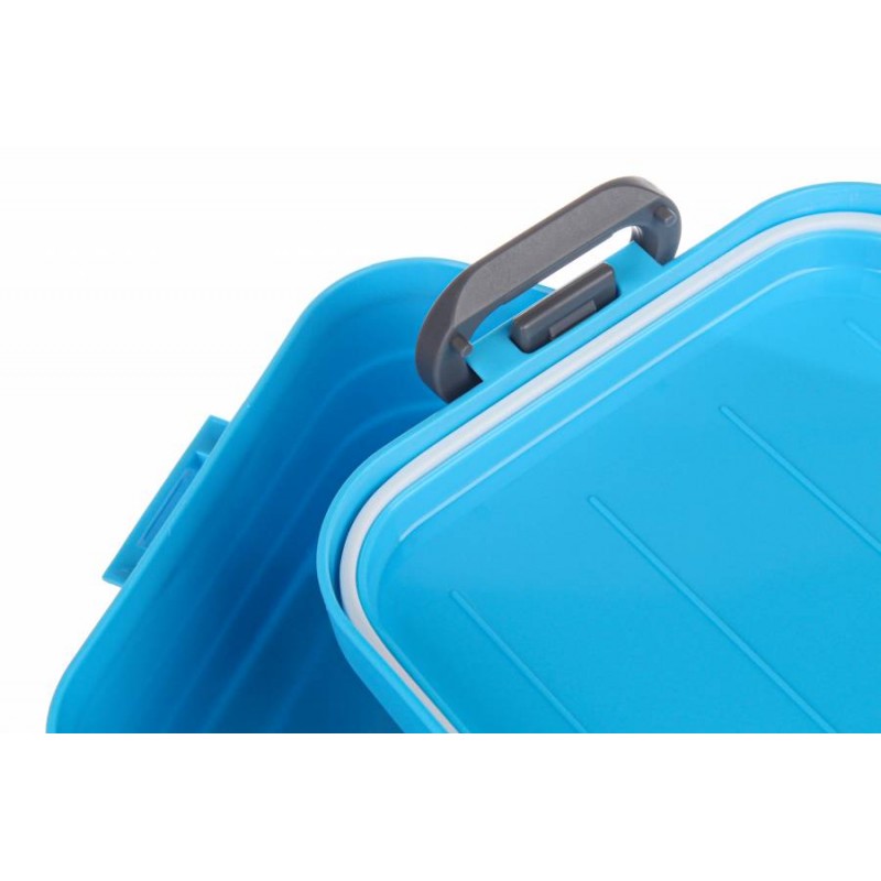 Ланч-бокс с голубой бутылкой 920ml + 589m 64-21-601