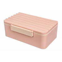 Ланч-бокс розовый (64-019)