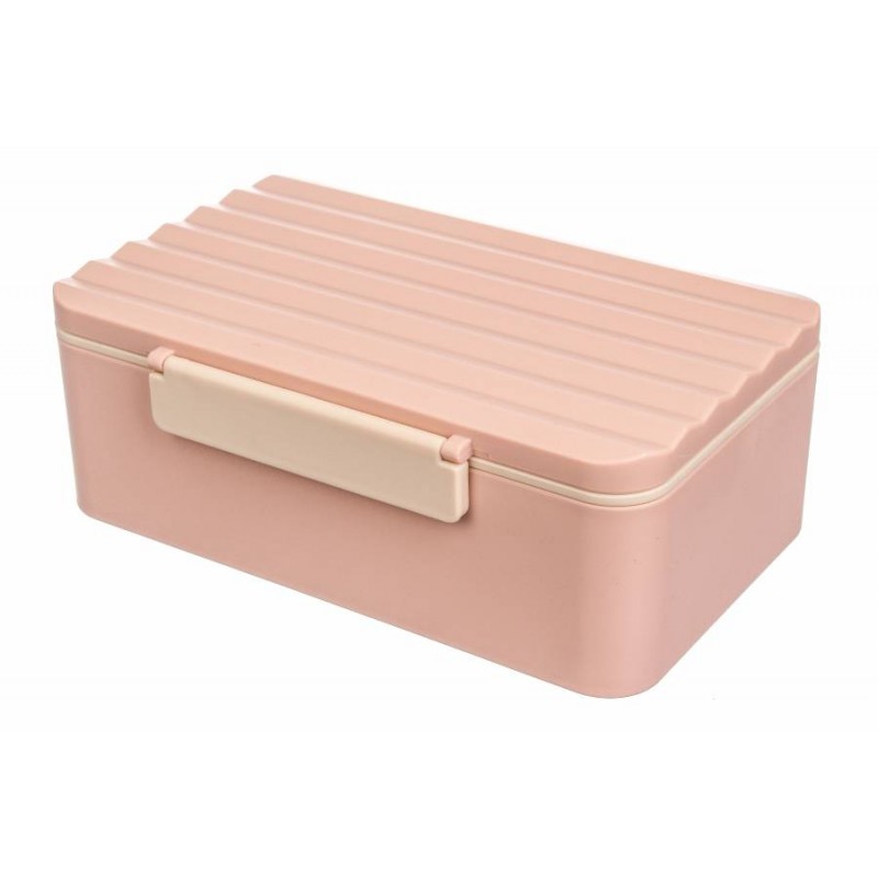 Ланч-бокс розовый (64-019)