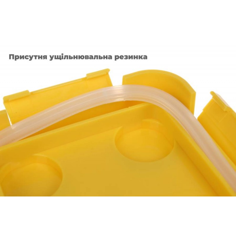 Ланч-бокс 1150ml  (19.5×9.3×6.3см) 64-21-1721