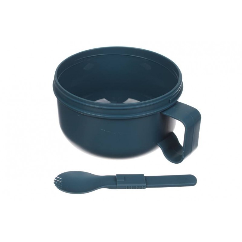 Ланч-бокс 850ml синий (18×14.5×9.6см) 64-21-1509