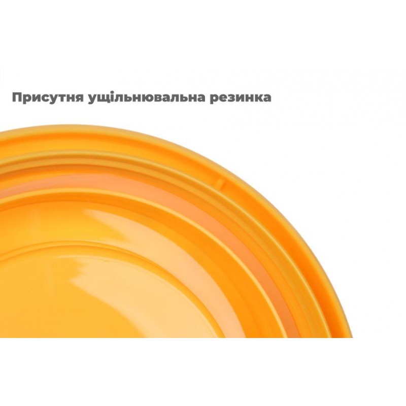 Ланч-бокс 1150ml+350ml синий (16.2×16.2×13.9см) 64-21-1448