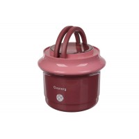 Ланч-бокс 1150ml+350ml бордо (16.2×16.2×13.9см) 64-21-1455