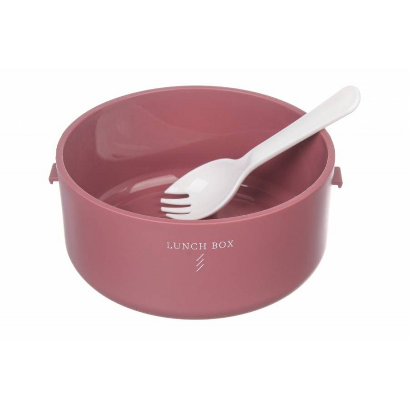 Ланч-бокс розовый 6401-887
