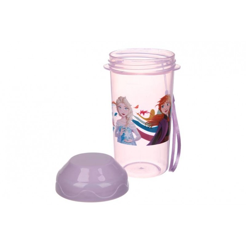 Ланч-бокс + бутылка сиреневый (16,5*9,5см+14*5см) 64-21-1875