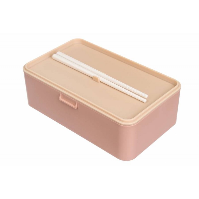 Ланч-бокс розовый (64-019)