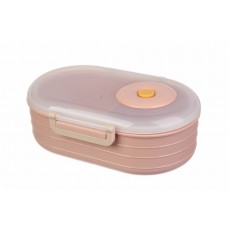 Ланч-бокс розовый 1000ml 64-21-236