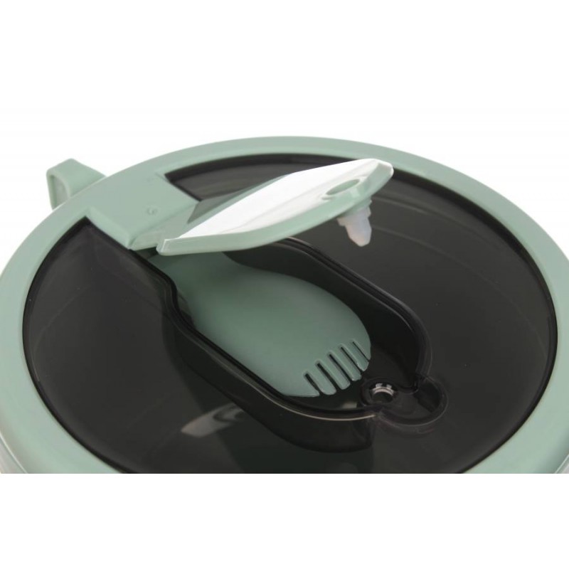 Ланч-бокс 850ml зеленый (18×14.5×9.6см) 64-21-1493