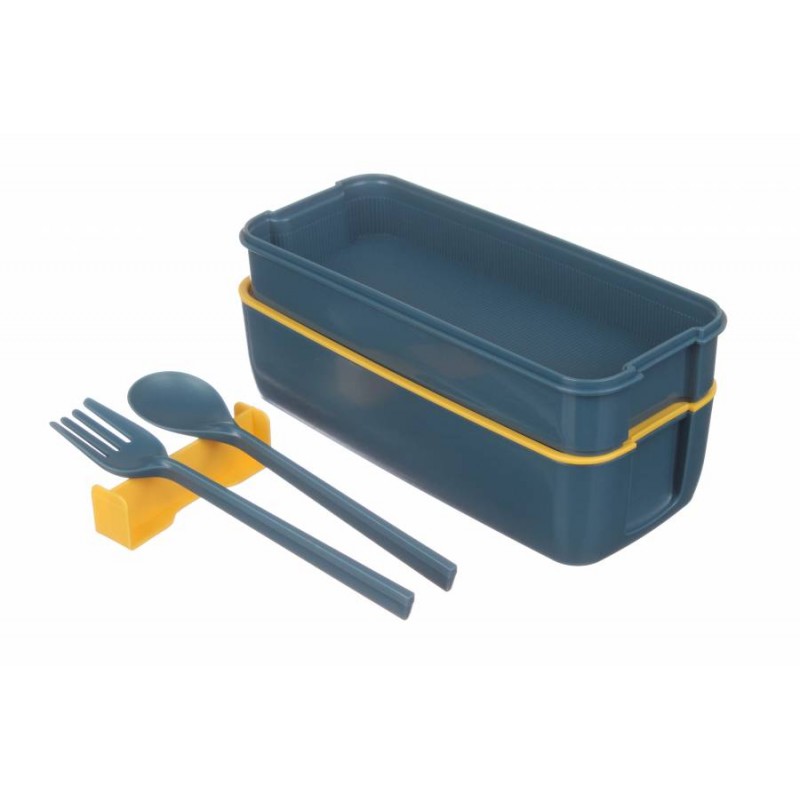 Ланч-бокс синий 750ml 64-21-1165