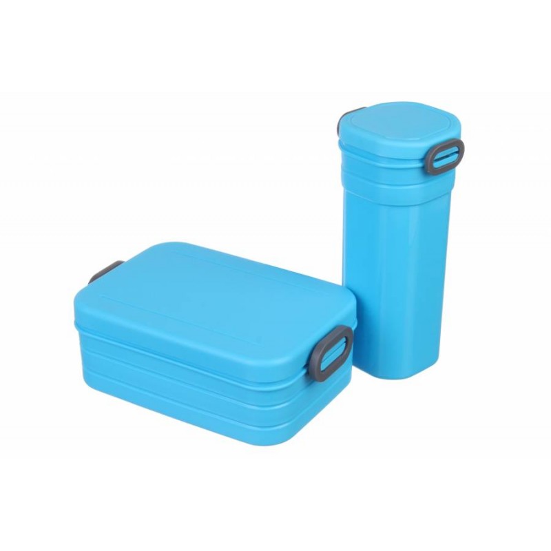 Ланч-бокс с голубой бутылкой 920ml + 589m 64-21-601