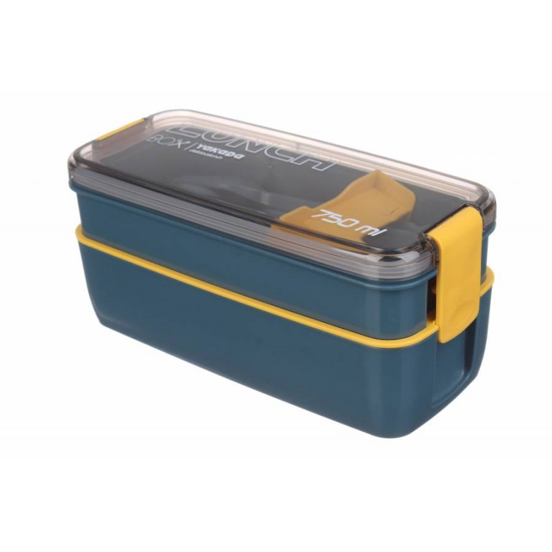 Ланч-бокс синий 750ml 64-21-1165