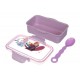 Ланч-бокс + бутылка сиреневый (16,5*9,5см+14*5см) 64-21-1875