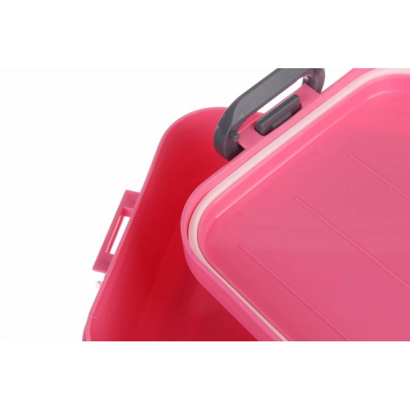 Ланч-бокс с розовой бутылкой 920ml + 589ml 64-21-557