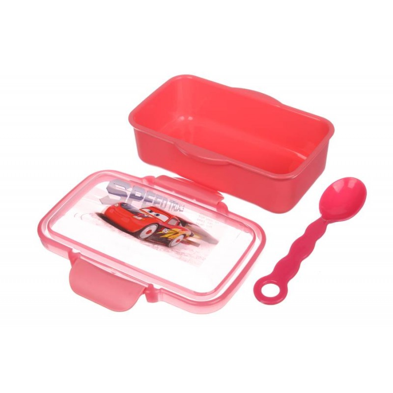 Ланч-бокс + бутылка красный (16,5*9,5см+14*5см) 64-21-1905