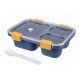 Ланч-бокс синий 850ml 6401-818