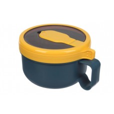 Ланч-бокс 850ml синий (18×14.5×9.6см) 64-21-1509