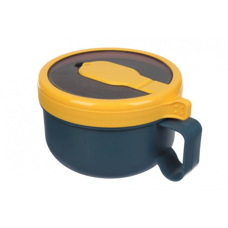 Ланч-бокс 850ml синий (18×14.5×9.6см) 64-21-1509