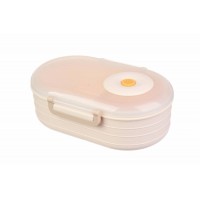 Ланч-бокс белый 1000ml 64-21-212