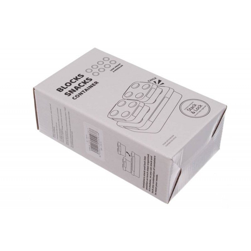 Ланч-бокс 1150ml синий19.5×9.3×6.364-21-1745