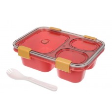 Ланч-бокс розовый 850ml 6401-825