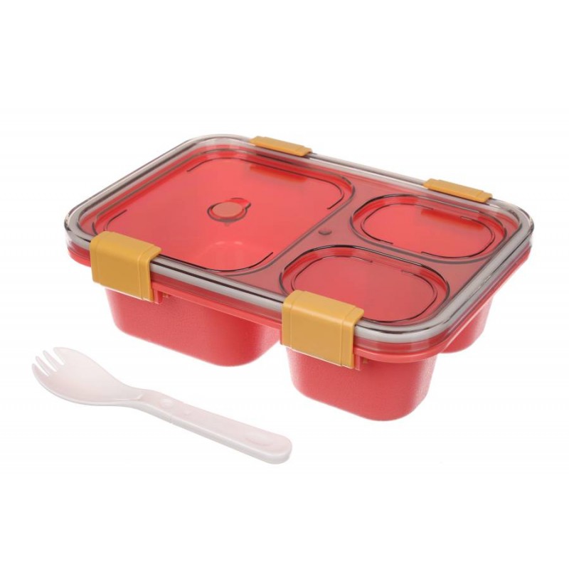 Ланч-бокс розовый 850ml 6401-825