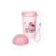 Ланч-бокс + бутылка розовый (16,5*9,5см+14*5см) 64-21-1912
