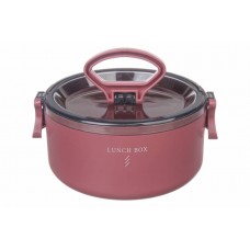 Ланч-бокс розовый 6401-887