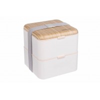 Ланч бокс бежевый 1400ml 64-21-816