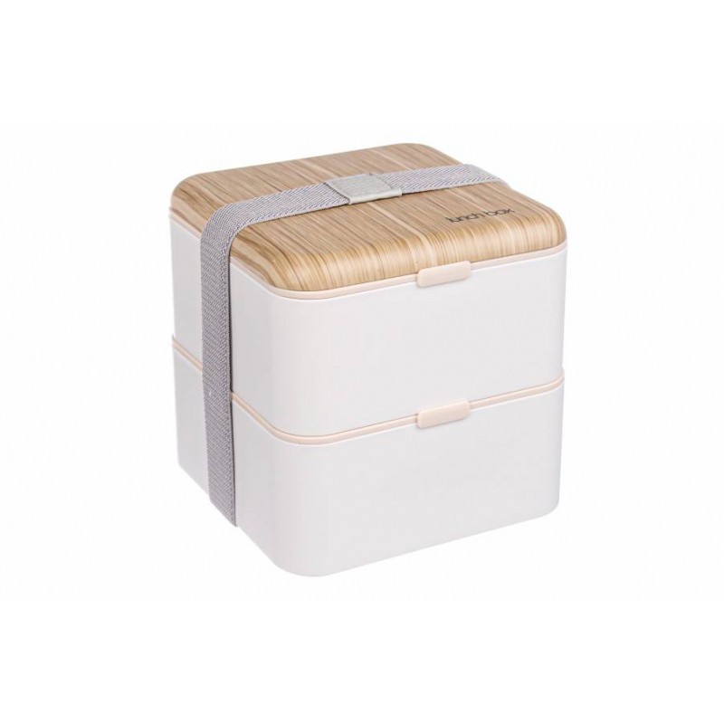 Ланч бокс бежевый 1400ml 64-21-816